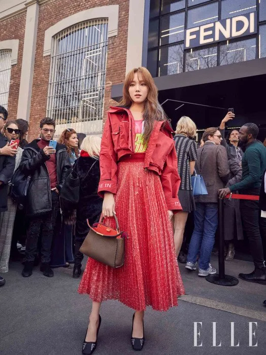 Lee Sung Kyung © ELLE