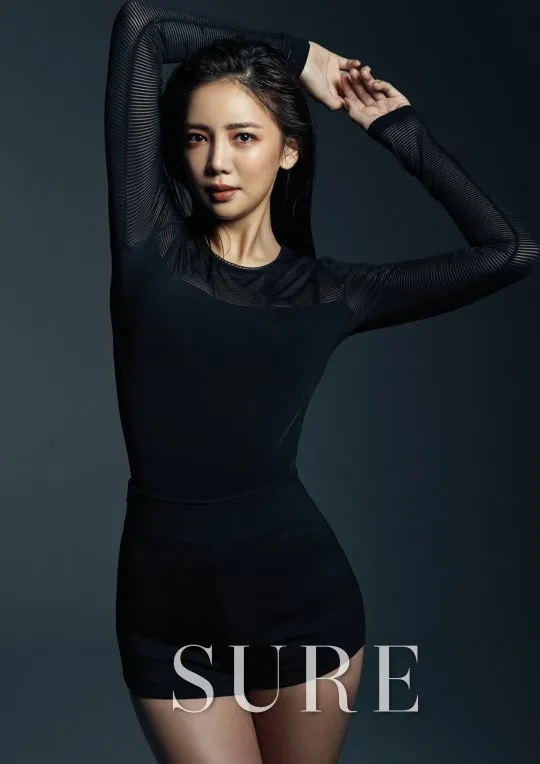 Lee Tae Im bertemu pacar akhir tahun lalu © SURE Magazine