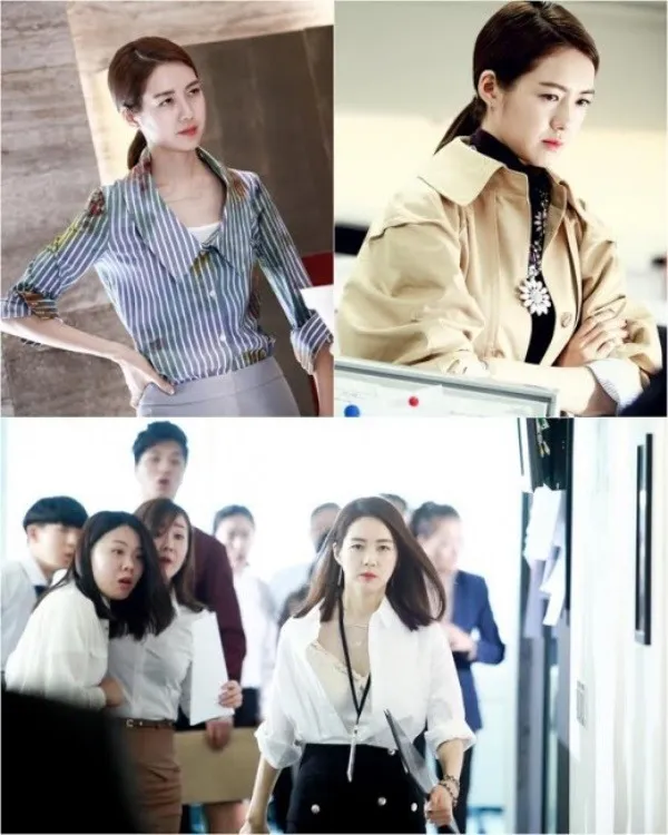 Penampilan baru Lee Yo Won dalam drama baru. © kpopherald.com