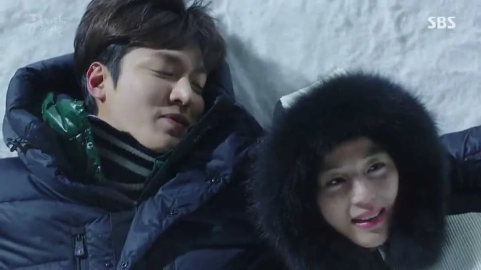 Lee Min Ho meminta Jun Ji Hyun mengatakan 'Saranghae' padanya. ©SBS