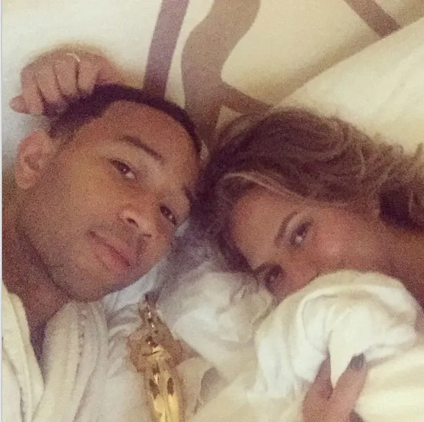 John Legend dan Chrissy Teigen @foto: instagram.com/johnlegend