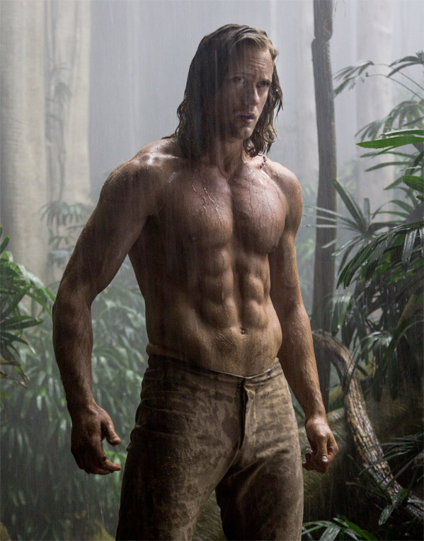 Alex Skarsgaard berperan sebagai Tarzan/©firstshowing.net