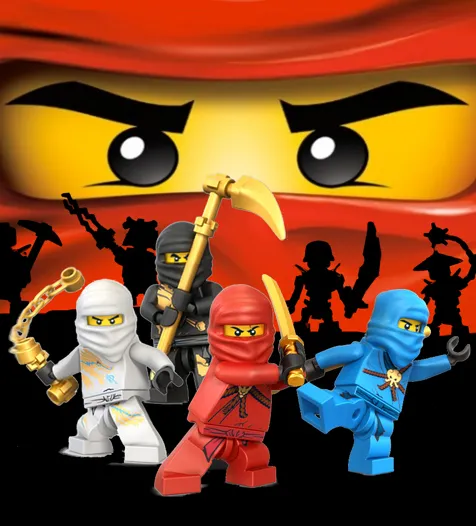 NINJAGO @foto: geeksofdoom.com