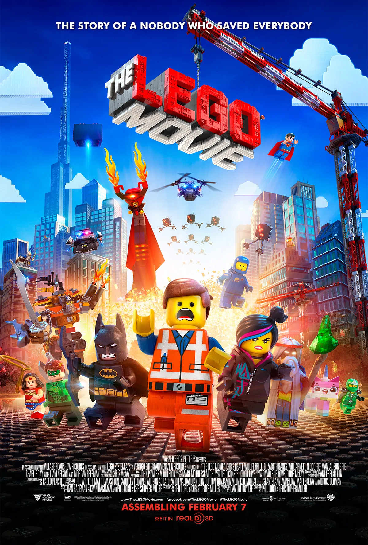THE LEGO MOVIE © thelegomovie.com