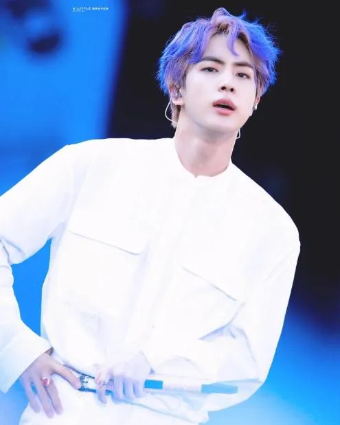 Jin BTS © A LITTLE BRAVER