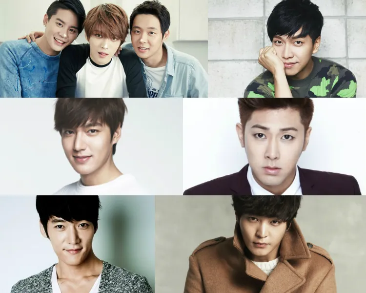 Lee Min Ho, Lee Seung Gi, dan sederetan seleb populer lainnya sedang menantikan masa wajib militer. @soompi.com