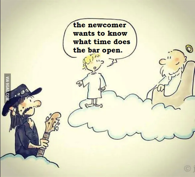 Meme Lemmy Kilmister