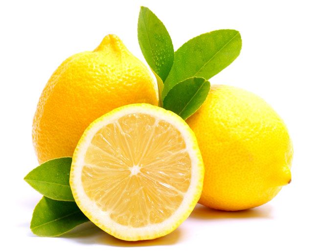 Lemon (Pinterest/Women’s Health Magazine)