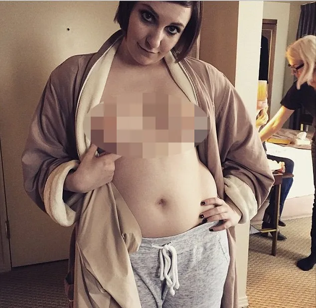 Lena Dunham @ Instagram/Lena Dunham