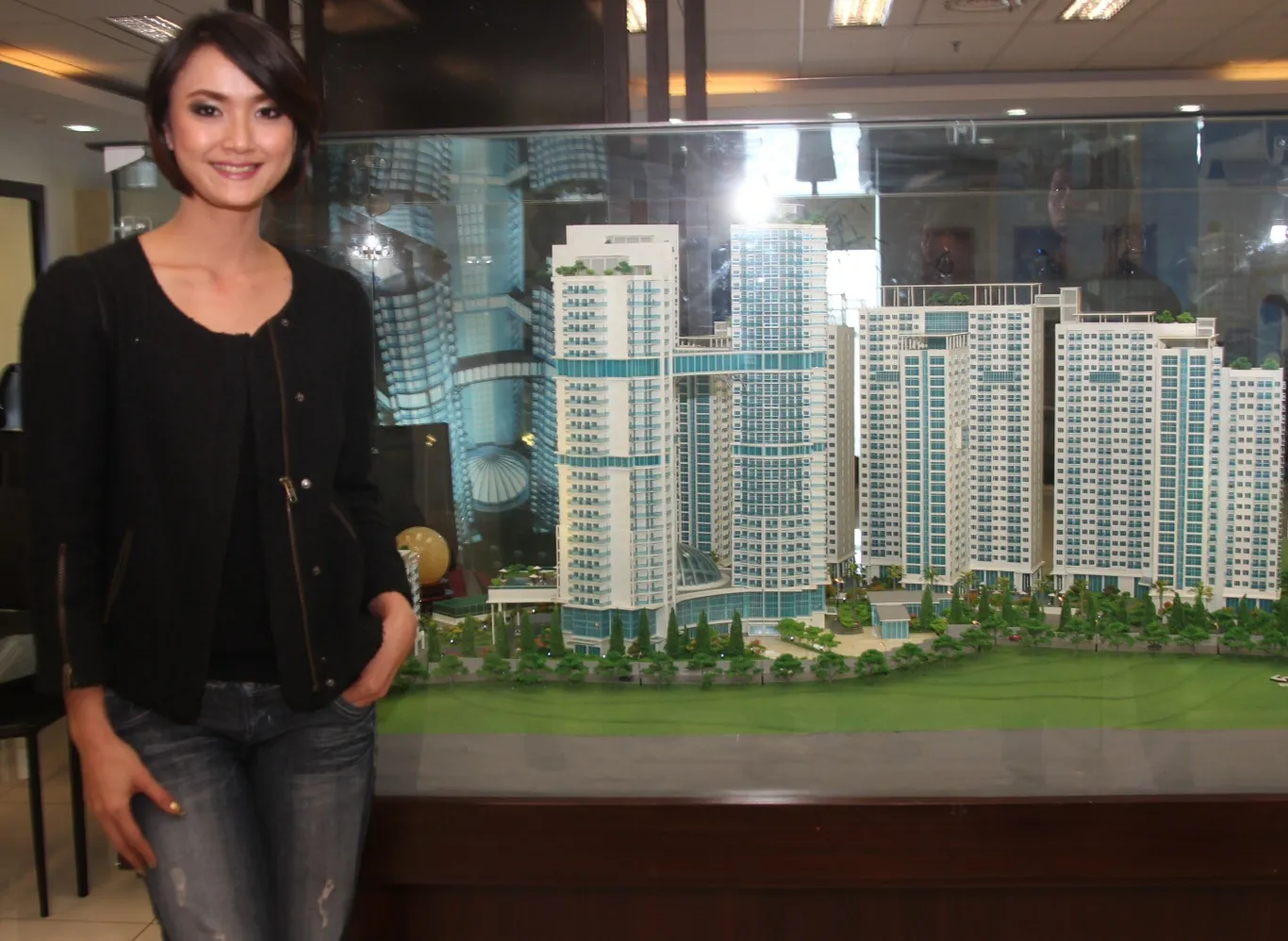 Lenna Tan kini juga berbisnis properti.