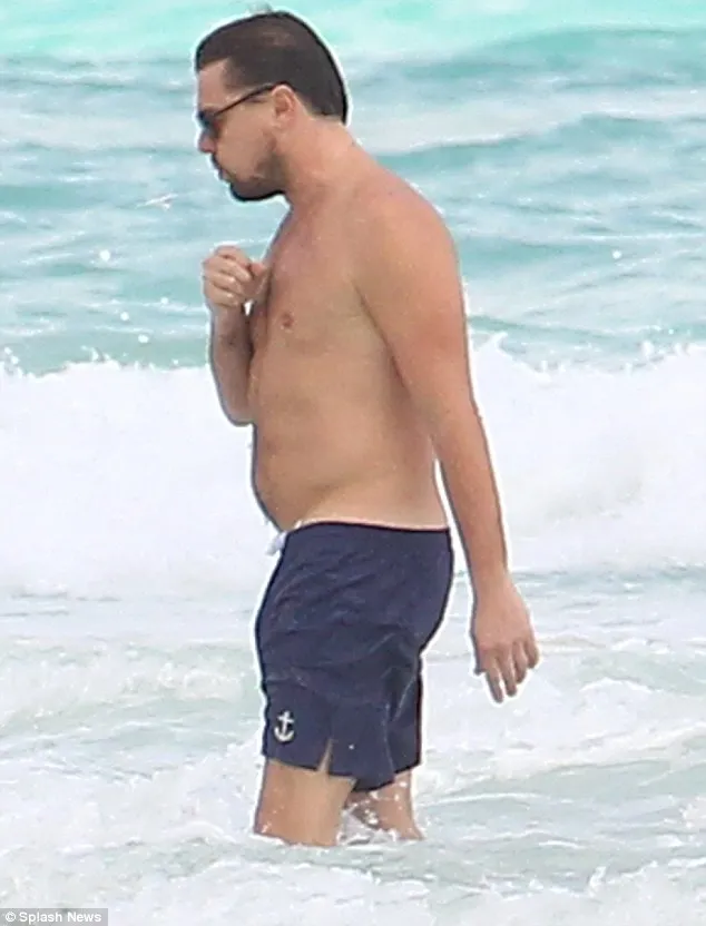 Leonardo DiCaprio © Daily Mail