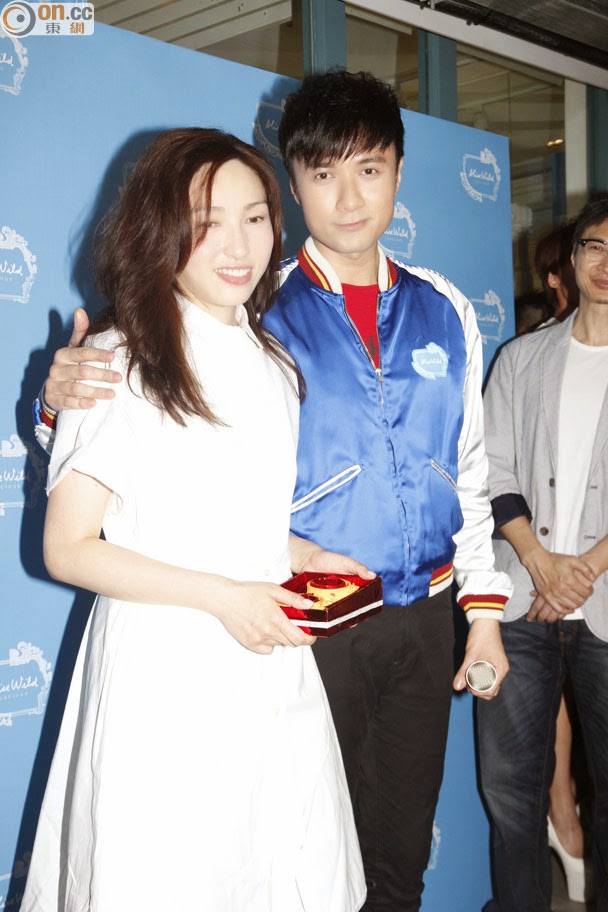 Leo Koo dan Rollaine Chan baru akan menggelar pesta pernikahan 11 November mendatang. ©on.cc