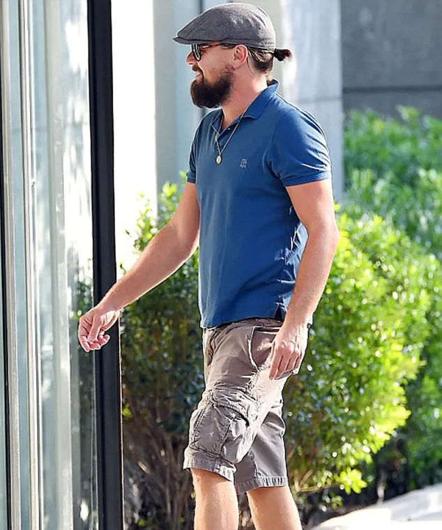 Masih mengenali sosok Leonardo? @ dailymail.co.uk