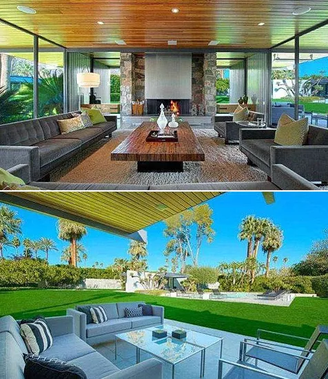 Rumah mewah DiCaprio yang disewakan @ istimewa