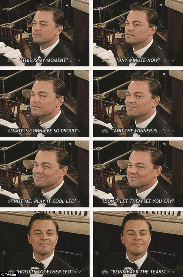 Leonardo DiCaprio gagal raih Oscar @ dailymail.co.uk