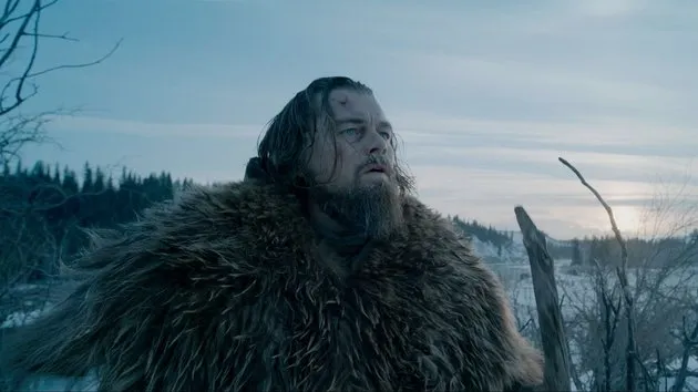 Leonardo sebagai Hugh Glass di THE REVENANT © 20th Century Fox