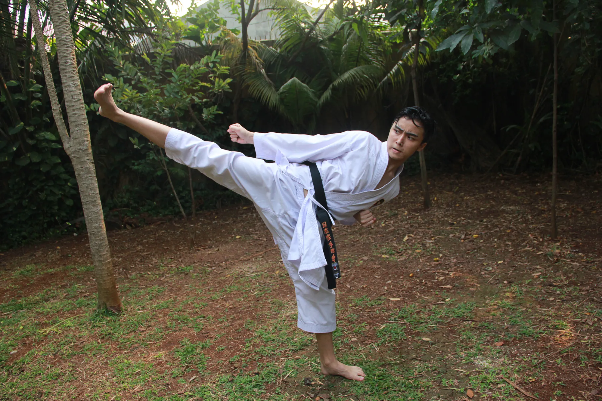 Leon Dozan © KapanLagi.com®/Agus Apriyanto