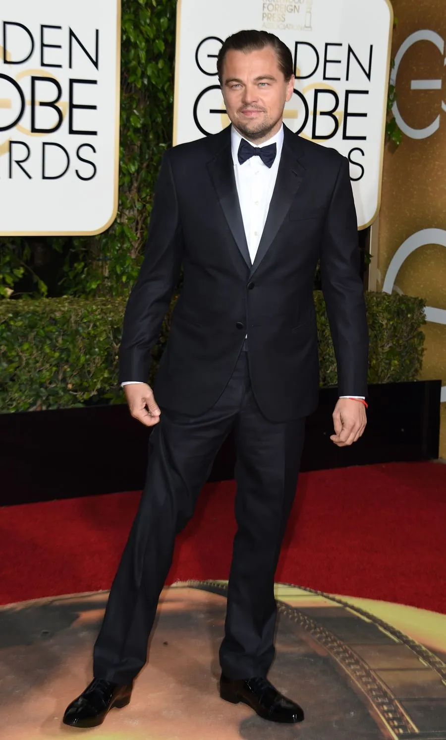 Leonardo DiCaprio akhirnya sabet gelar di awal tahun/©AFP