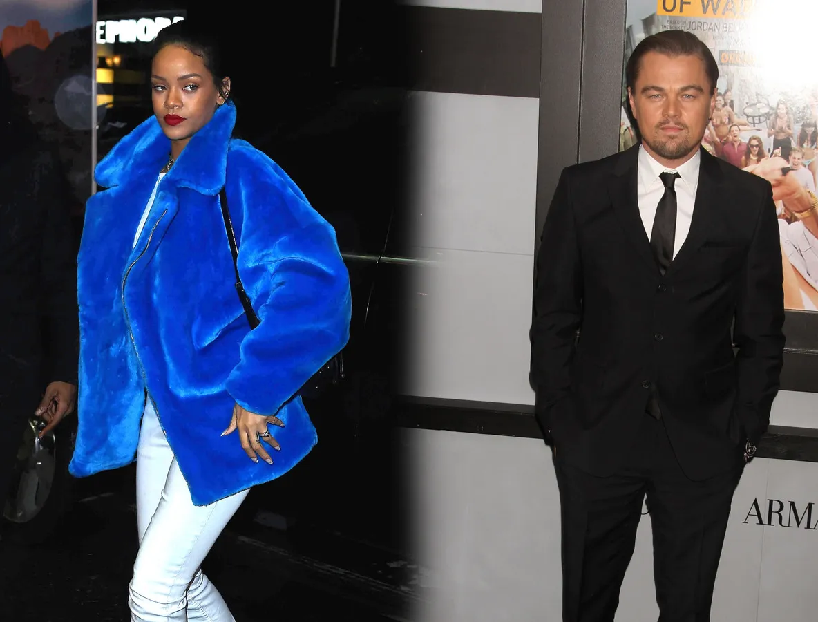 Rihanna dan Leonardo DiCaprio © Fameflynet