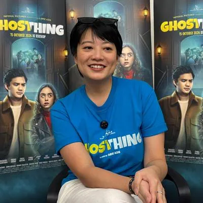 Leony Hidupkan Cici Bawel di Ghosthing, Ngaku Kepanasan Pakai Cheongsam