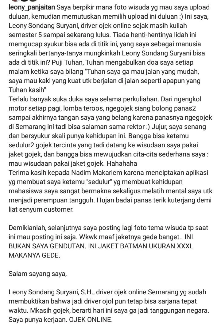 © Instagram/leony_panjaitan