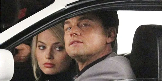 Leonardo DiCaprio - Maggot Robbie