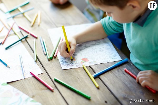 Illustration of a Child Drawing Someone. (photo: Pinterest/Terrasfemina).