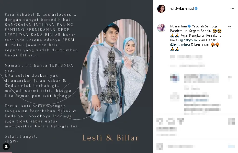 © instagram/harsiwiachmad