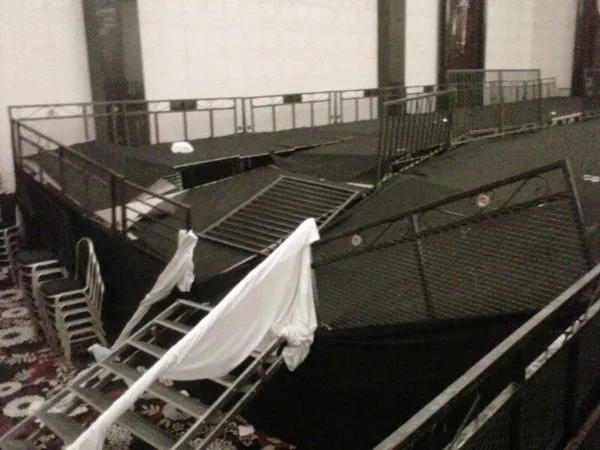 Lokasi kejadian @ Hafidz Arif