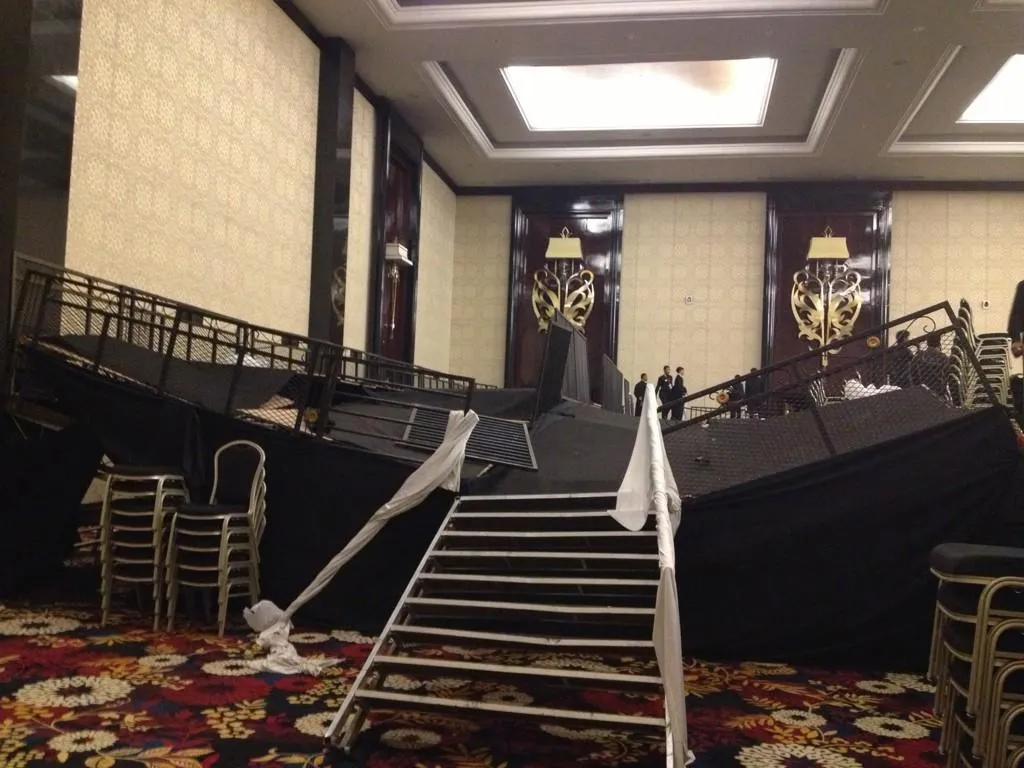 Lokasi kejadian @ Twitter Ico Jerico