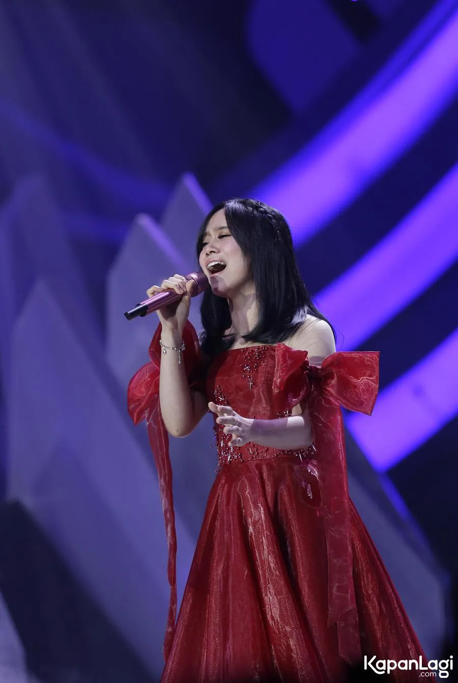 Lesti meraih juara di Dangdut Academy 1 dan karirnya melejit hingga kini © Kapanlagi.com/Agus Apriyanto