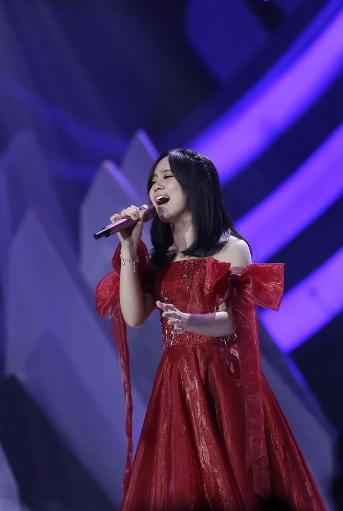 Lesti mengaku dapat honor yang cukup © KapanLagi.com/Agus Apriyanto