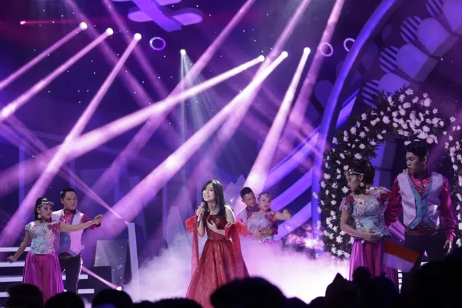 Lesti © KapanLagi.com/Agus Apriyanto