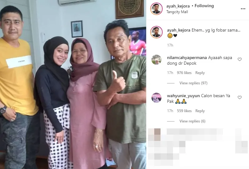 Credit: Instagram/lestykejora