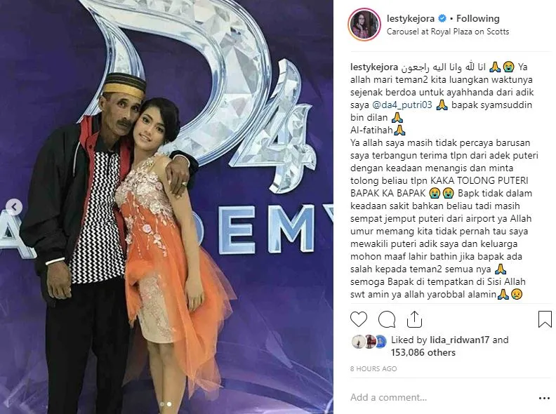 © Instagram.com/lestykejora