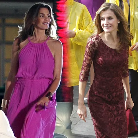 Bisa bedakan mana Ratu Letizia yang asli? @ istimewa