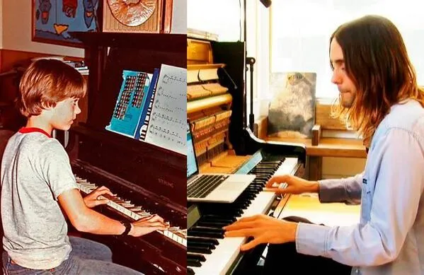 Jared Leto dulu dan kini @ Twitter.com
