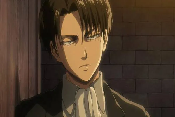 Levi Ackerman (ATTACK ON TITAN) (credit: myanimelist)