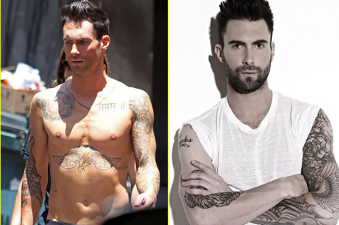 Adam Levine 6 Transformasi Adam Levine The Sexiest Man 