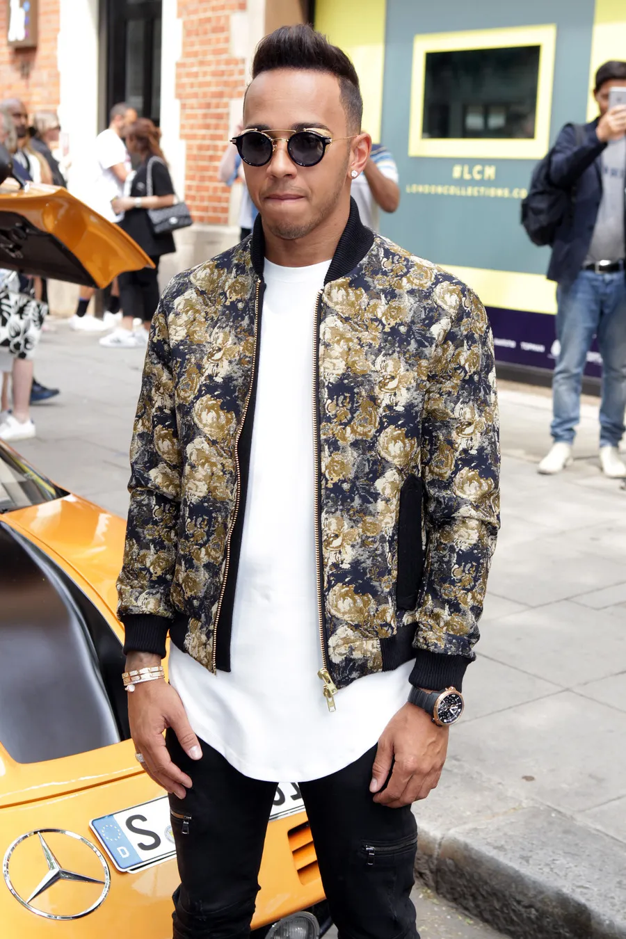 Lewis Hamilton sangkal punya hubungan spesial dengan Kendall Jenner © Splashnews.com