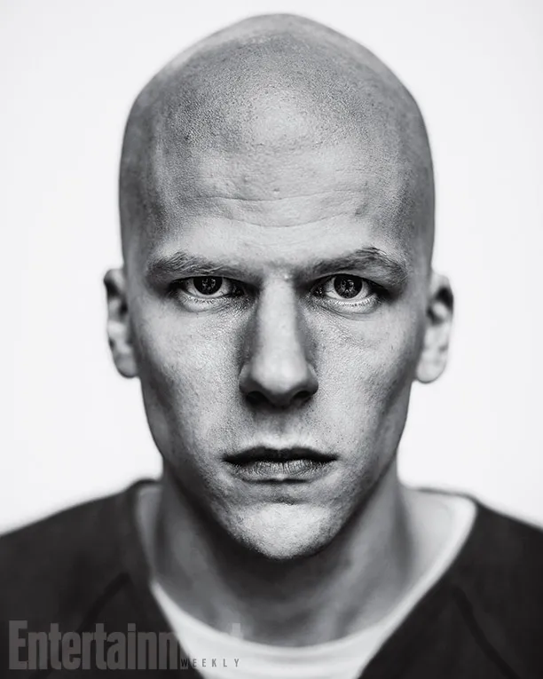Lex Luthor yang diperankan oleh Jesse Eisenberg © Entertainment Weekly
