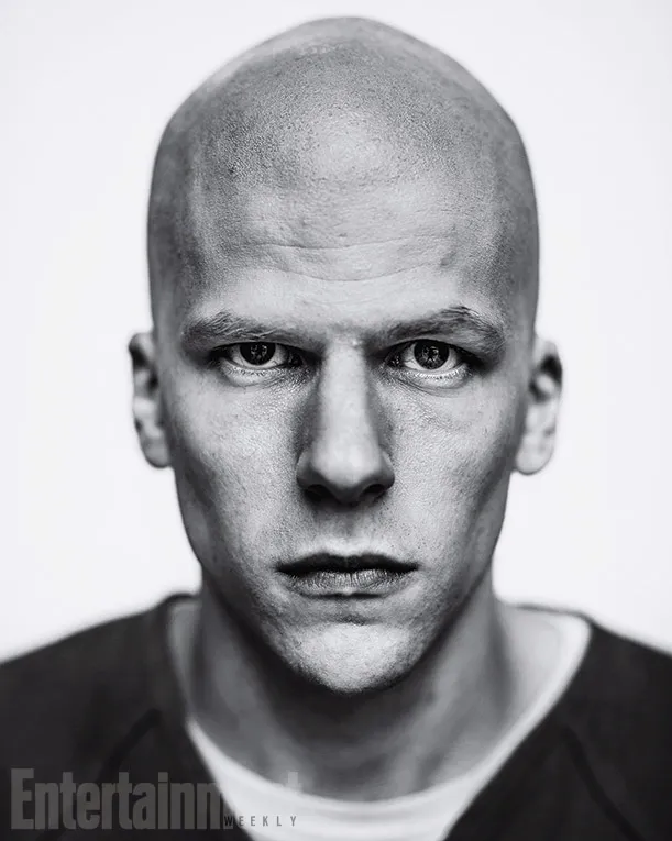 Penampilan Jesse Eisenberg sebagai Lex Luthor/©ew.com