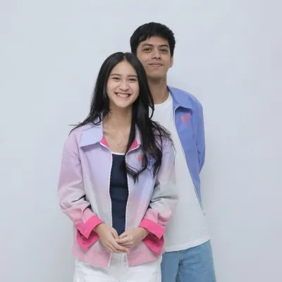 Leya Princy & El Putra Sarira Ungkap Kesan Syuting Bareng Riri Riza & Mira Lesmana di 'RANGGA & CINTA'