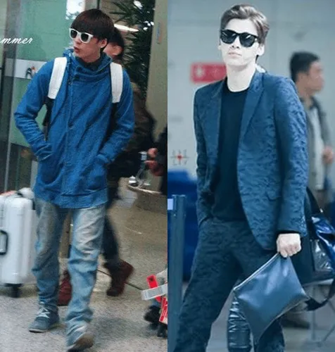 Transformasi Lee Yi Feng yang luar biasa berkat stylish dan make up artis dari Korea. ©koreaboo.com