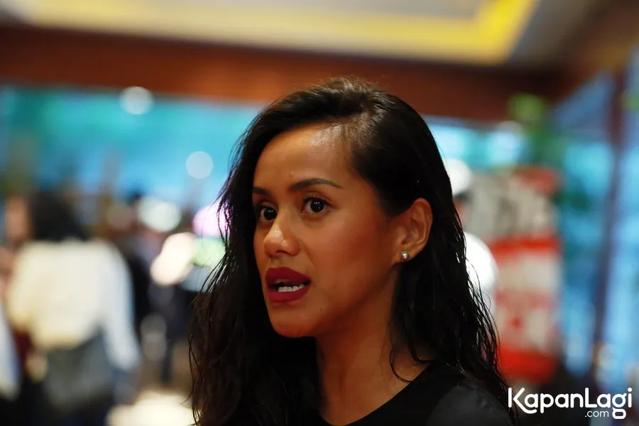 Lia Waode cerita tentang pengalamannya melihat makhluk halus © KapanLagi.com®/Muhammad Akrom Sukarya