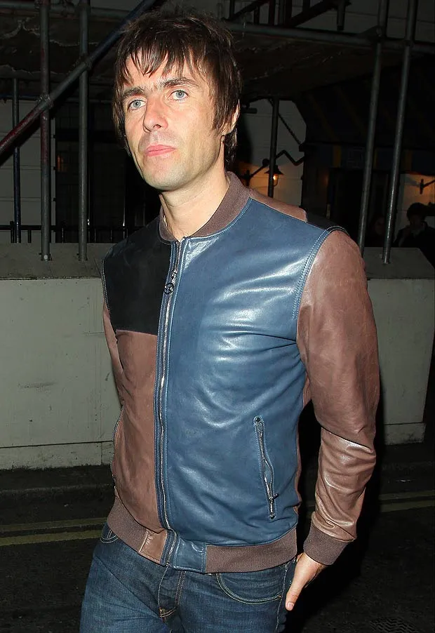 Liam Gallagher @ thesun.co.uk