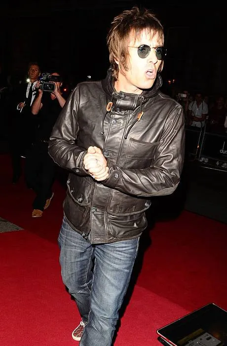 Liam Gallagher @ standard.co.uk 