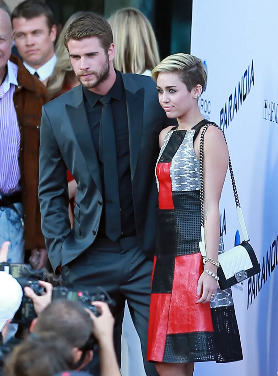 Liam bantah tunangan lagi dengan Miley © FameFlynet.com