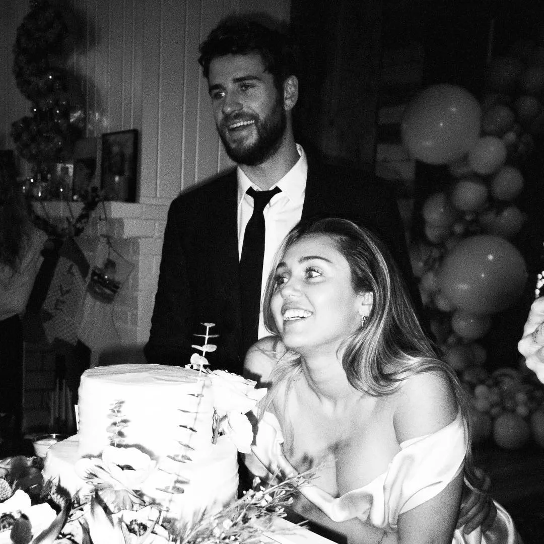 Liam memang sudah siap menikahi Miley Cyrus © instagram.com/mileycyrus