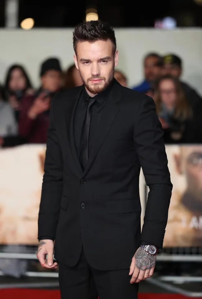 Benarkah Liam sudah menikah? © thesun.co.uk
